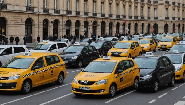 Grève des taxis : lyon-paris, quels impacts pour les usagers ?